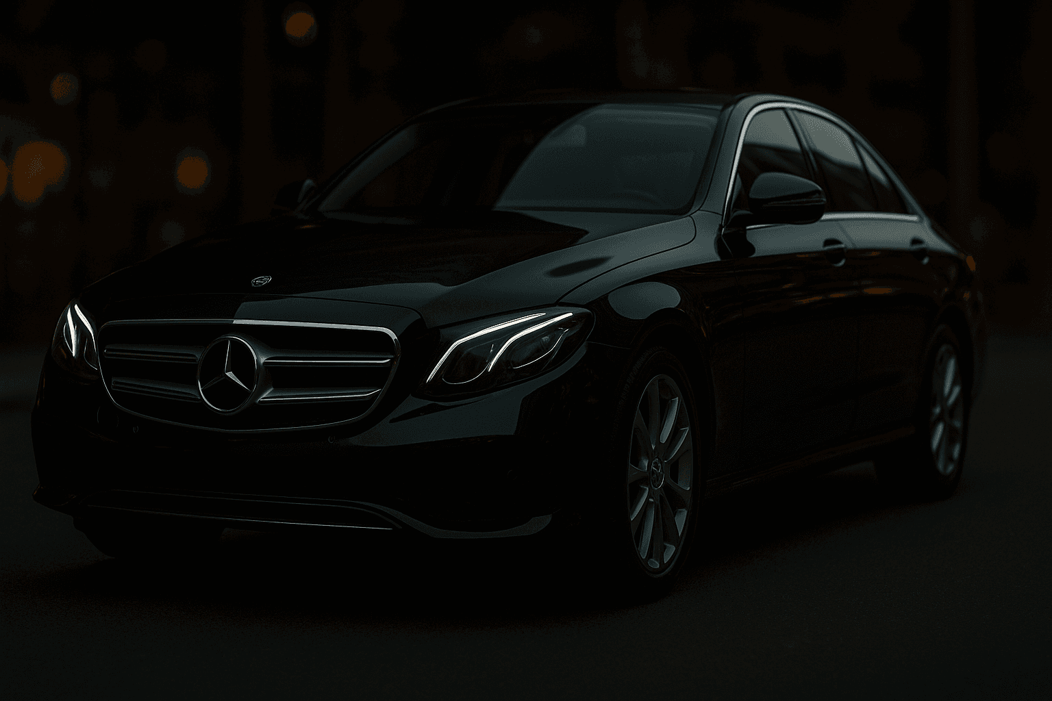 BUSINESS CLASS - Mercedes E-Klasse Limousine mieten Düsseldorf