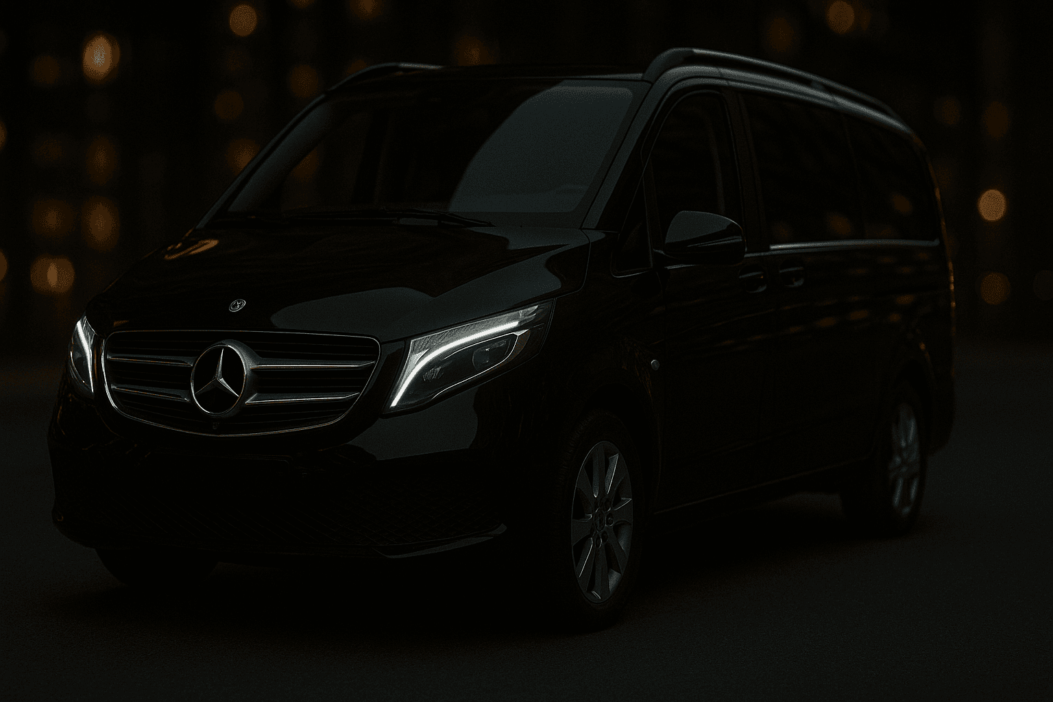 BUSINESS VAN - Mercedes V-Klasse Limousine mieten Düsseldorf